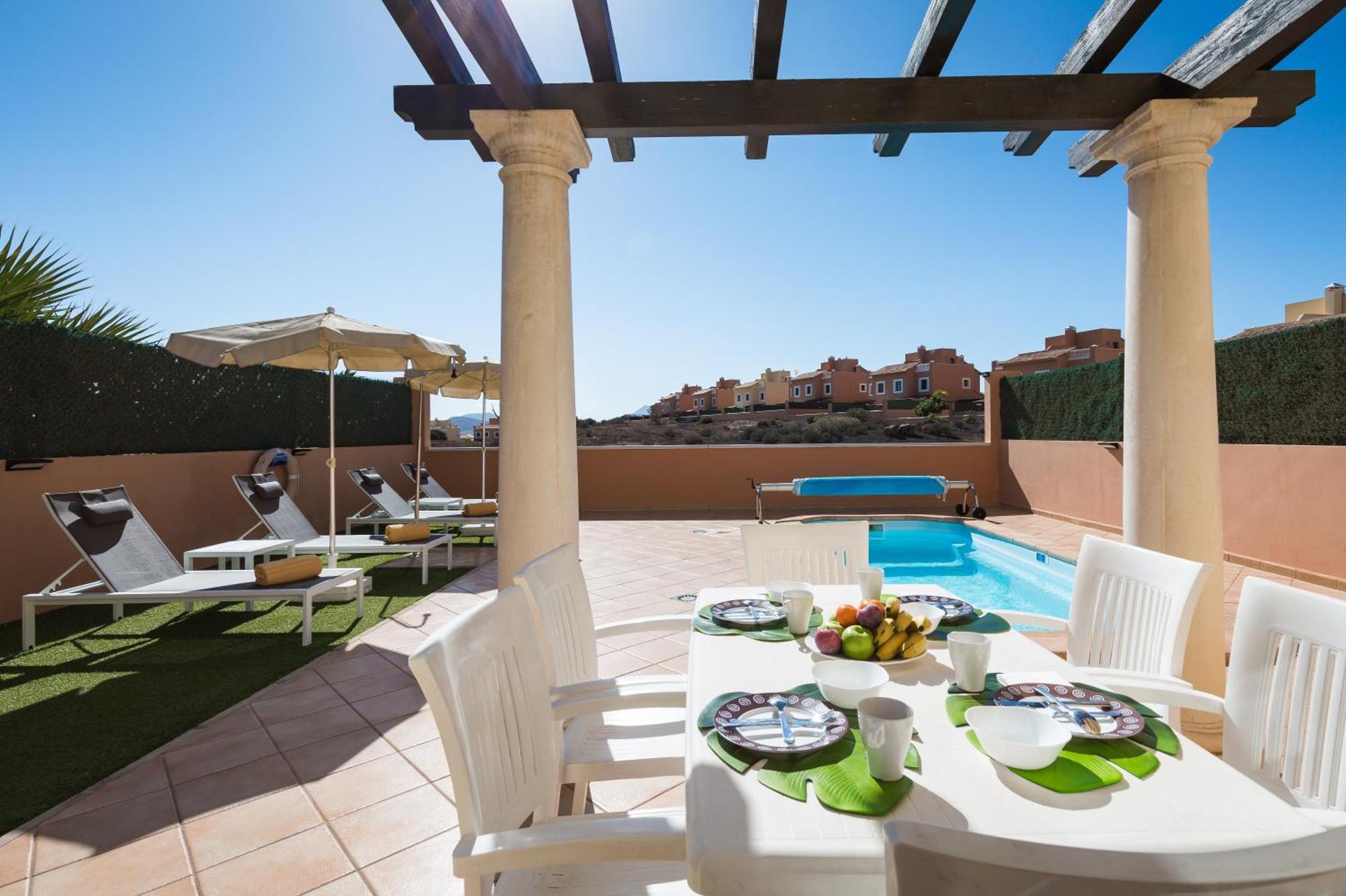 Home2Book Private Pool & Terrace, Aloha Sun Villa Corralejo Zewnętrze zdjęcie
