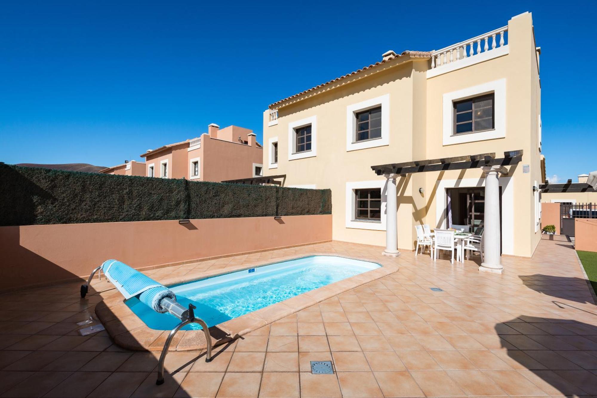 Home2Book Private Pool & Terrace, Aloha Sun Villa Corralejo Zewnętrze zdjęcie