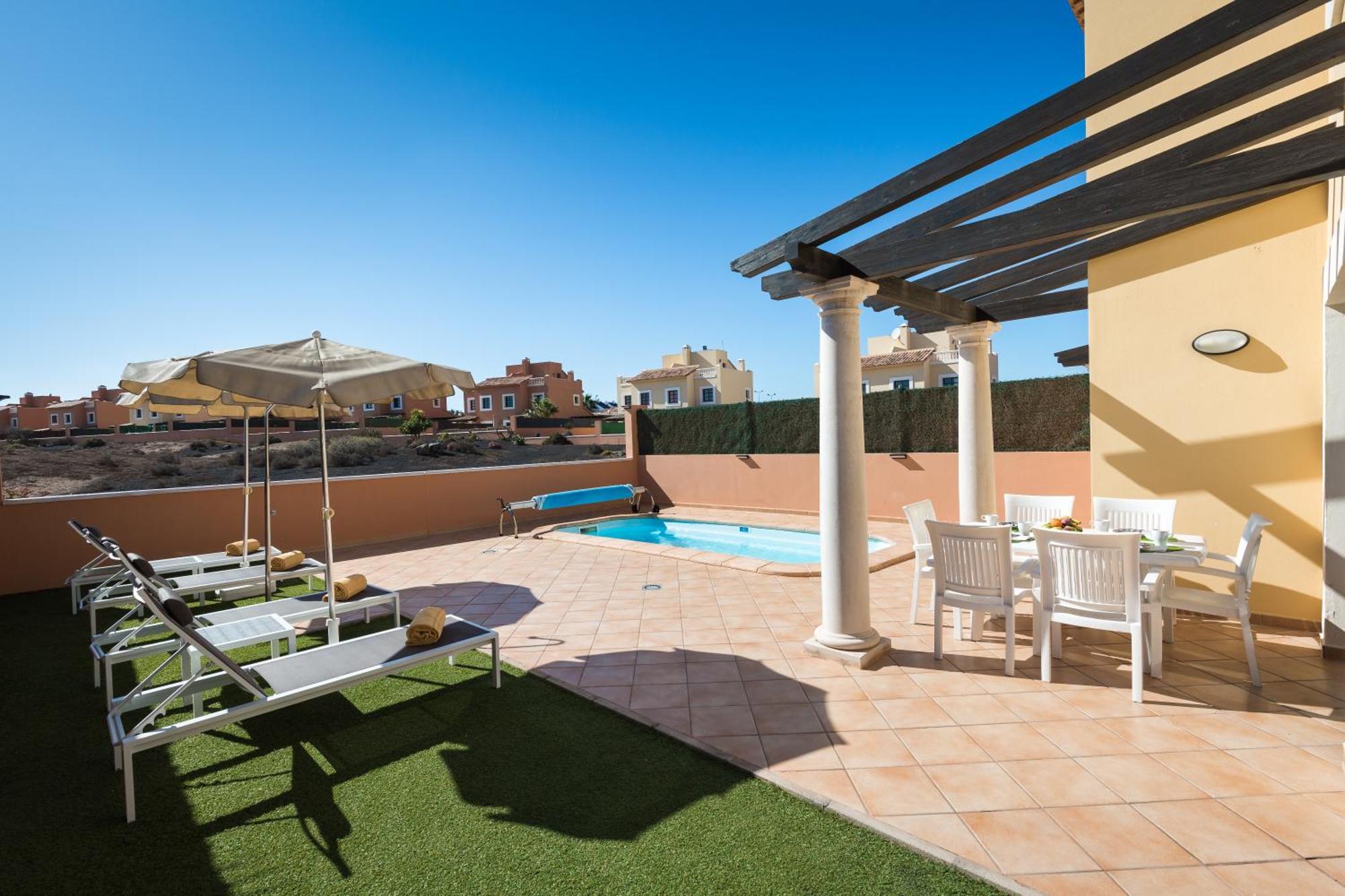 Home2Book Private Pool & Terrace, Aloha Sun Villa Corralejo Zewnętrze zdjęcie